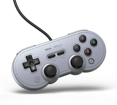 Immagine prodotto di 8Bitdo SN30 Pro USB grigio Gamepad Nintendo Switch, PC