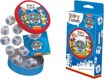 Produktbild von Rebel gra Story Cubes: Psi-Patrouille 12280