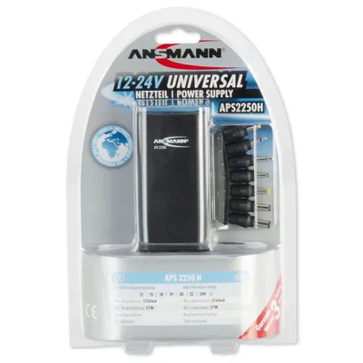 Obrázok produktu pre Ansmann APS 2250 H Univerzálny napájací zdroj 12-24V