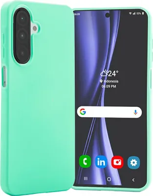 Produktbild von Mercury Soft Case für Samsung Galaxy A26 Mint