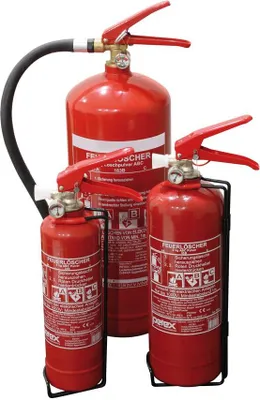 Produktbild von Feuerlöscher nach DIN EN3 ABC-FEUERLÖSCHER Inhalt: 6 KG