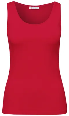 Produktbild von Street One Style Anni basic top salsa red 38