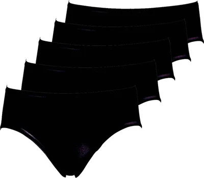 Produktbild von 5er Pack Damen Hüftslip Baumwolle-Elasthan von der Marke Schöller 42