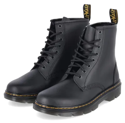 Productafbeelding van Dr. Martens heren veterschoenen, model APRILE, 8 veters, zwart, glad leer, maat: 43