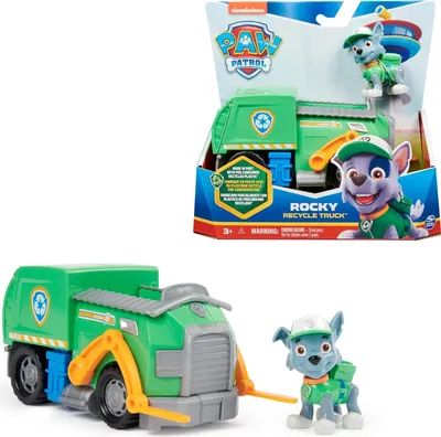 Zdjęcie produktu dla PAW Patrol | Pojazdy podstawowe | Rocky