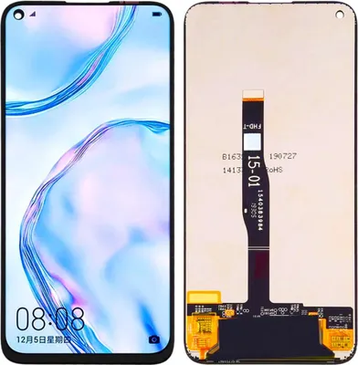 Produktbild von Original LCD-Display Touchscreen für Huawei P40 LITE JNY-LX1 Schwarz