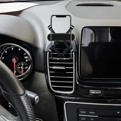 Image de Support de téléphone pour Mercedes GLE (modèles de 2015 à 2019)