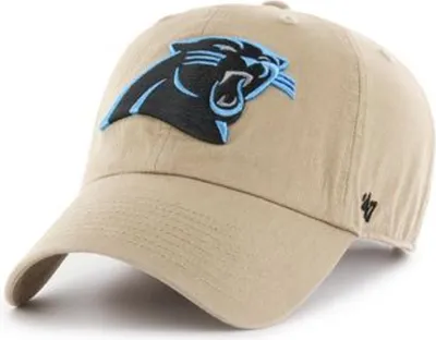 Produktbild von 47 Brand Relaxed Cap CLEAN UP Carolina Panthers