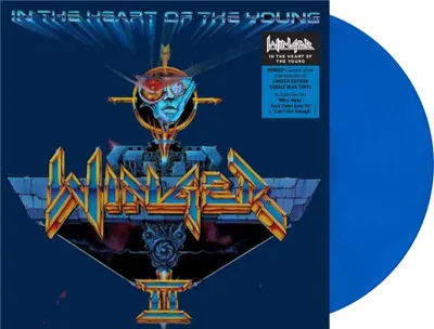 Immagine prodotto di Winger: Winger II: In The Heart Of The Young (Edizione limitata) (Vinile blu cobalto)