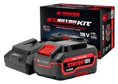 Image de Stayer 37712.1021 Nabíječka s baterií 4Ah STARTERKIT