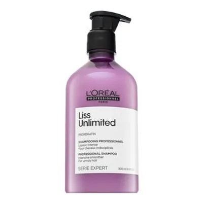 Image de L'Oréal Professionnel Série Expert Liss Unlimited Shampooing shampooing lissant pour cheveux rêches et indisciplinés 500 ml