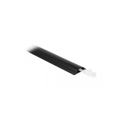 Obrázek produktu pro DeLOCK Kabelovod 70 x 20 mm - délka 1 m černá, Černá, PVC, Lepicí páska, 70 mm, 1 kusů
