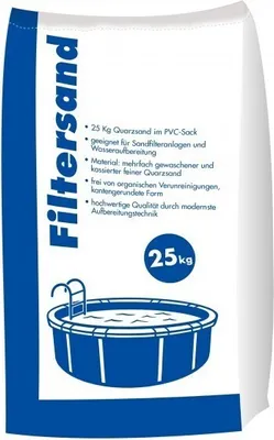 Produktbild von Hamann Filtersand 0,4-0,8 mm 1000 kg