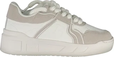 Produktbild von GAELLE PARIS WEISSE SPORTSCHUHE FÜR DAMEN : Farbe - Weiß, Größe - 35 Größe: 35 Farbe: Weiß