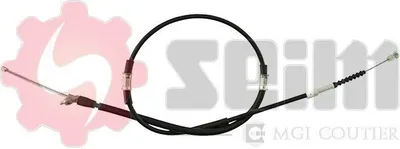 Produktbild von SEIM Handbremsseil Seilzug Feststellbremse für TOYOTA COROLLA Liftback (E9) Hinten Links 733340