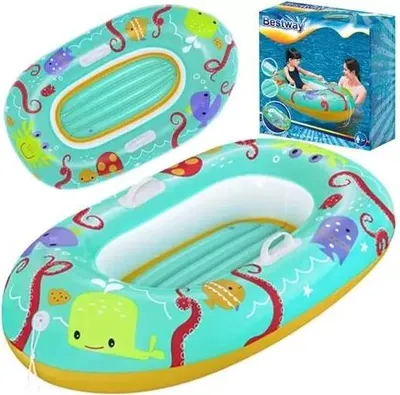 Obrázek produktu pro Bestway 34009, Bazén, Nafukovací loď, Vícebarevný, Vinyl, Krabice, 770 mm