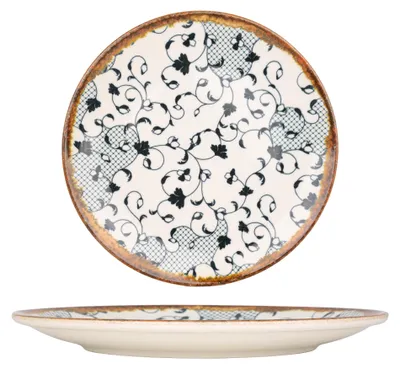 Obrázek produktu pro Jídelní talíř Kütahya Porselen – Fluer Amber – porcelán – 27 cm