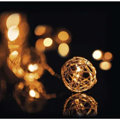 Produktbild von Emos ZY1416, Weiß, Metall, 10 Glühbirne(n), LED, 1 W, Warmweiß