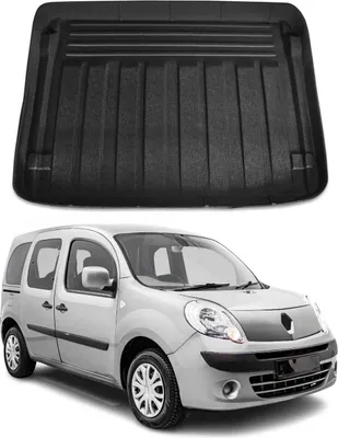 Image de Bac de coffre pour Renault Kangoo Expression 2008-2010 caoutchouc TPE