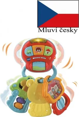 Obrázek produktu pro Vtech Mluvící klíče (CZ)