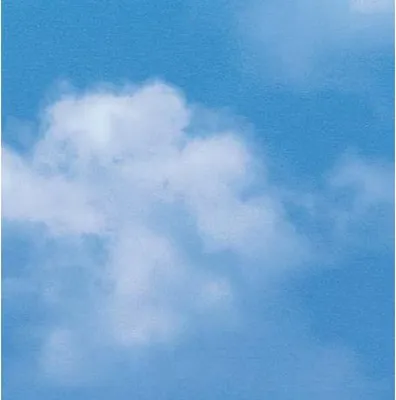 Image de Decoralia Adhésif Nuage Ciel_45cmx2m - Decoralia
