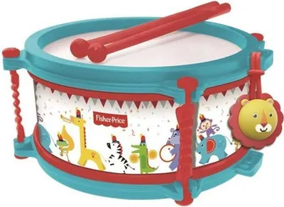 Produktbild von Reig Musicales Fisher-price Trommel Im Koffer Mehrfarbig  Mehrfarbig One Size