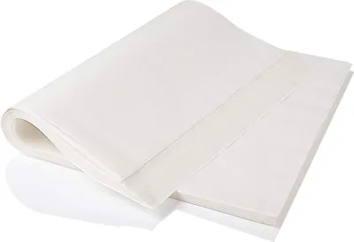 Produktbild von Backpapier 100 Blatt Backpapier Weiß 30 x 20cm Backpapier Zuschnitte, Rechteckig Baking Paper, Weißes Backpapier, Butterbrotpapier für Burger Pizza Käse Kuchen Brot