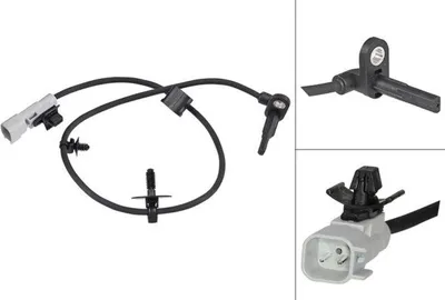 Produktbild von A.B.S. ABS Sensor Raddrehzahl für OPEL Mokka / Mokka X (J13) 30223