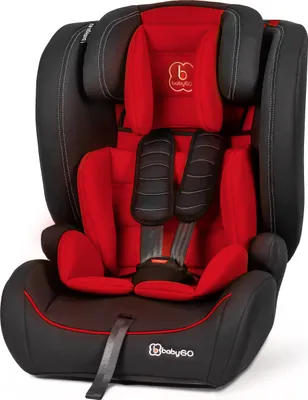Produktbild von BabyGo Kinderautositz Freemove Isize, rot