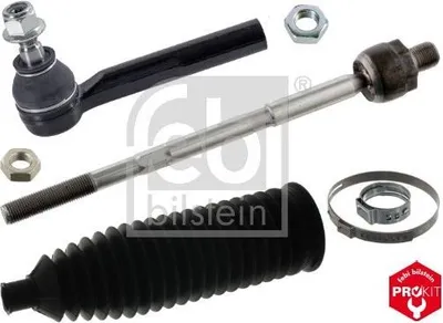 Produktbild von Febi Spurstange vorne + Lenkmanschette für Opel Astra G Zafira