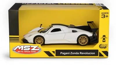 Obrázok produktu pre Pagani Zonda Revolucion biela – MSZ