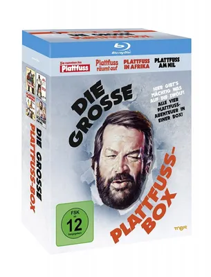 Obrázok produktu pre Bud Spencer - Die grosse Plattfuss-Box
