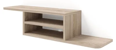 Productafbeelding van TV-meubel DEDAL 90 cm, SONOMA eikenhout, dressoir voor televisie