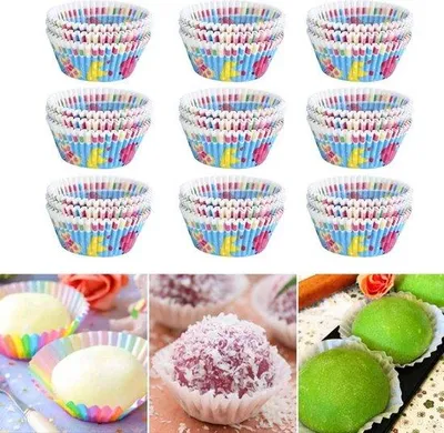 Immagine prodotto di Pirottini di carta per muffin, 1000 pezzi, antiaderenti