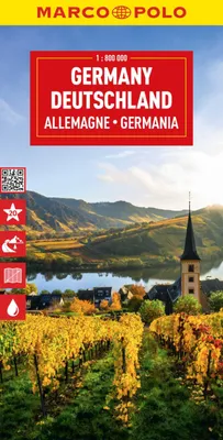 Produktbild von MARCO POLO Reisekarte Deutschland 1:800.000