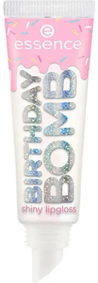 Produktbild von essence BIRTHDAY BOMB shiny lipgloss 01 Cake My Day!