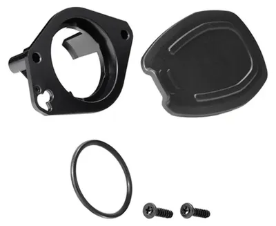 Produktbild von Bosch Bike Eb1290000c Batteriesteckerabdeckung Schwarz  Schwarz One Size