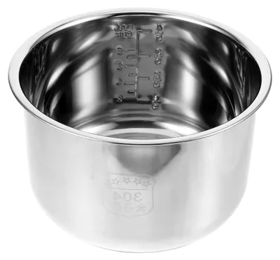 Produktbild von Edelstahl Innentopf für Reiskocher 4 Liter mit Antihaftbeschichtung