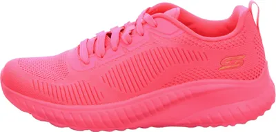 Produktbild von Skechers Damen-Sneaker BOBS SPORT SQUAD CHAOS - COOL Neon-Pink, Farbe:rot, EU Größe:36