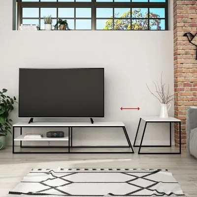 Produktbild von PAL TV-STÄNDER - WEIß