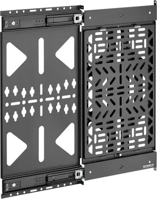 Produktbild von SpeaKa Professional AV Geräte-Wandhalterung in Schublade Passend für Serie (Halter): Universal Matt Schwarz