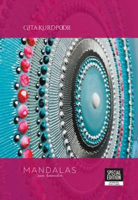 Produktbild von Mandalas zum Ausmalen - Gita Kurdpoor