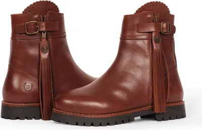 Produktbild von Bronco WATERPROOF - DENALI ANKLE Stiefeletten, Reitstiefeletten, Farbe:Chestnut, Größe:39