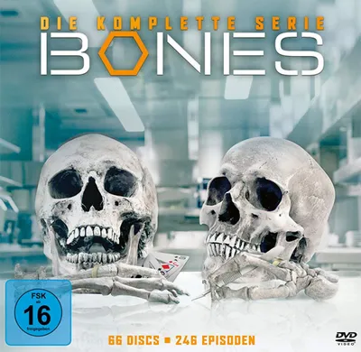 Produktbild von Bones - Komplette BOX (DVD) 66 Disc  Min: 8760/DD/WS   Staffel 01-12 - FOX  - (DVD Video / TV-Serie)