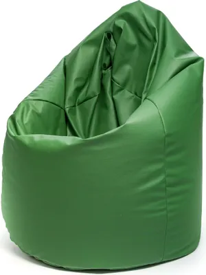 Produktbild von Ecopuf, Sitzkissen Kunstleder, Sessel Bean Bag, Sitzsack,  85x135cm