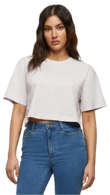 Zdjęcie produktu dla Zbuduj swoją markę Damska krótka koszulka oversize