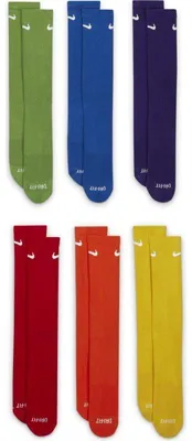 Zdjęcie produktu dla Nike EVERYDAY PLUS CUSHIONED CREW (6 PAAR) GELB S
