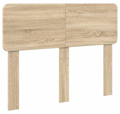 Image de Tête de lit vidaXL en bois composite chêne Sonoma