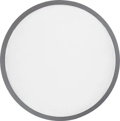 Produktbild von 5x Frisbee mit Tasche / Wurfscheibe / auch zum bemalen geeignet / Farbe: weiß