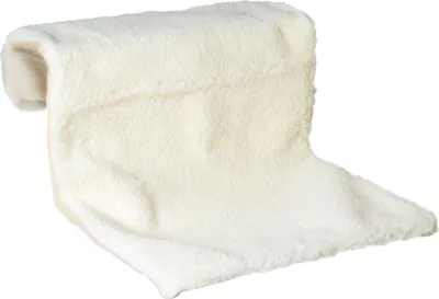 Produktbild von Karlie Heizkörperliege - Katzenhängematten - Lammfellimitat - Creme - 46x31x26 cm